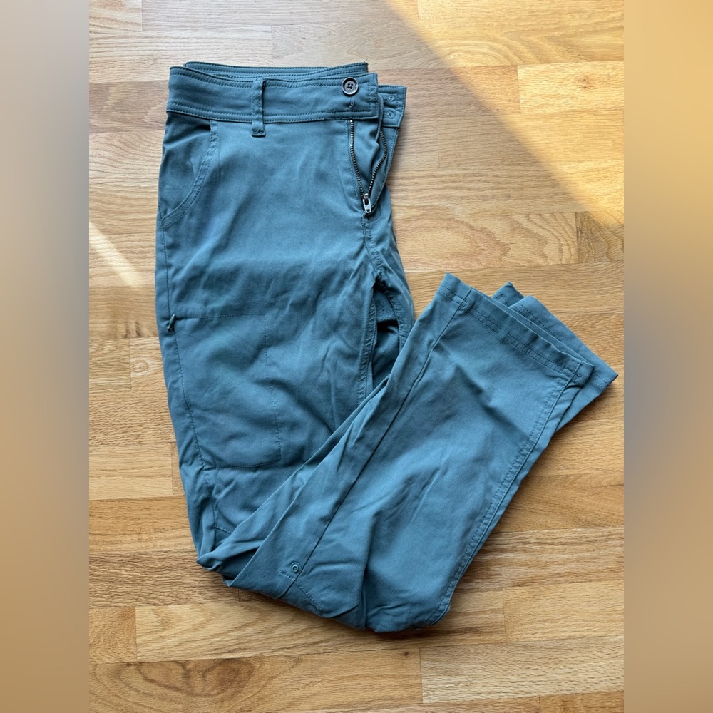 Prana Halle Teal Pant